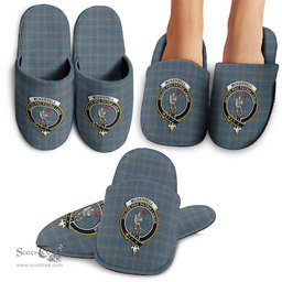 Scottish McKerrell of Hillhouse Dress Clan Family Crest Tartan House Slippers