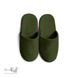Scottish MacAlister of Glenbarr Hunting Clan Tartan House Slippers