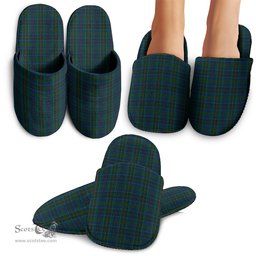 Scottish Richard of Wales Clan Tartan House Slippers