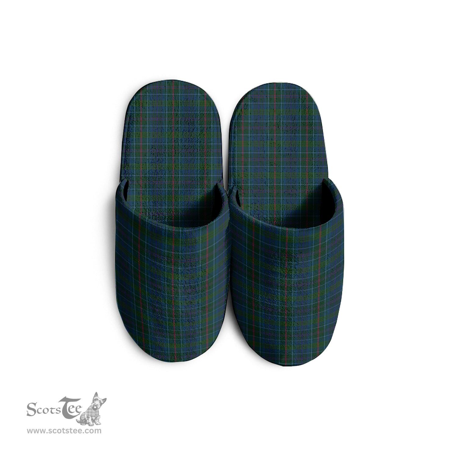Scottish Richard of Wales Clan Tartan House Slippers