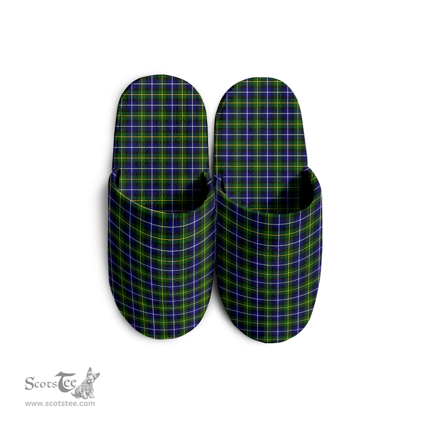Scottish MacNeil of Barra Modern Clan Tartan House Slippers