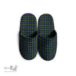 Scottish MacNeil of Barra Modern Clan Tartan House Slippers