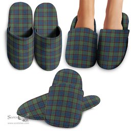Scottish Nicolson Hunting Ancient Clan Tartan House Slippers