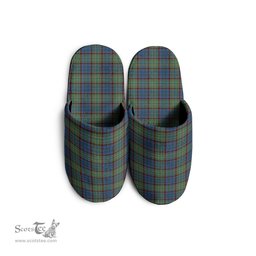 Scottish Nicolson Hunting Ancient Clan Tartan House Slippers