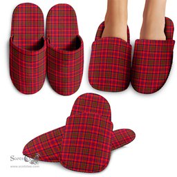 Scottish Murray of Tulloch Modern Clan Tartan House Slippers