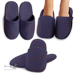 Scottish MacLaine of Lochbuie Clan Tartan House Slippers
