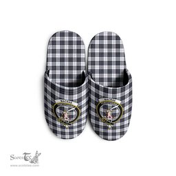 Scottish MacRae Dress Modern Clan Family Crest Tartan House Slippers