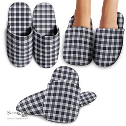 Scottish MacRae Dress Modern Clan Tartan House Slippers