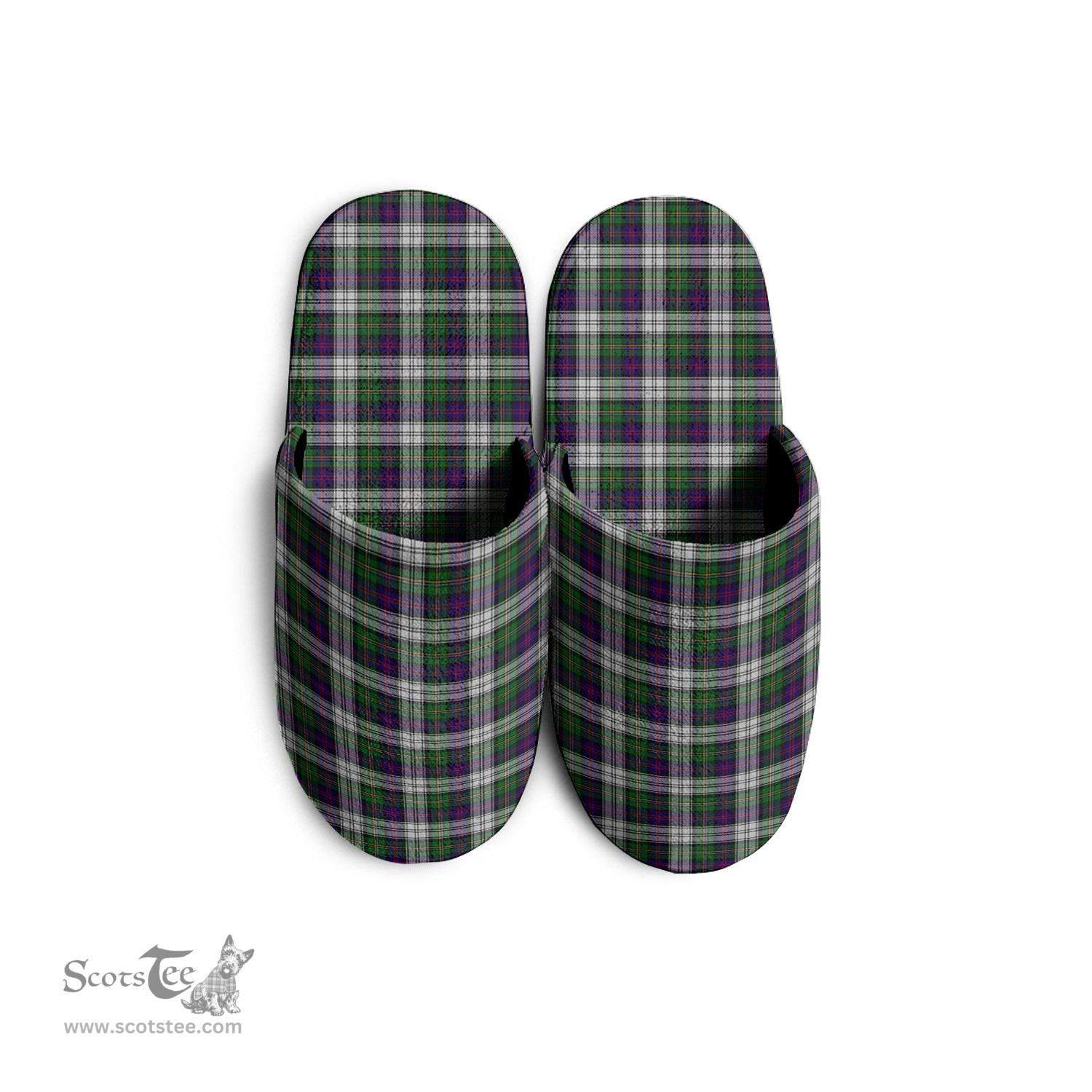 Scottish MacCallum Dress Clan Tartan House Slippers