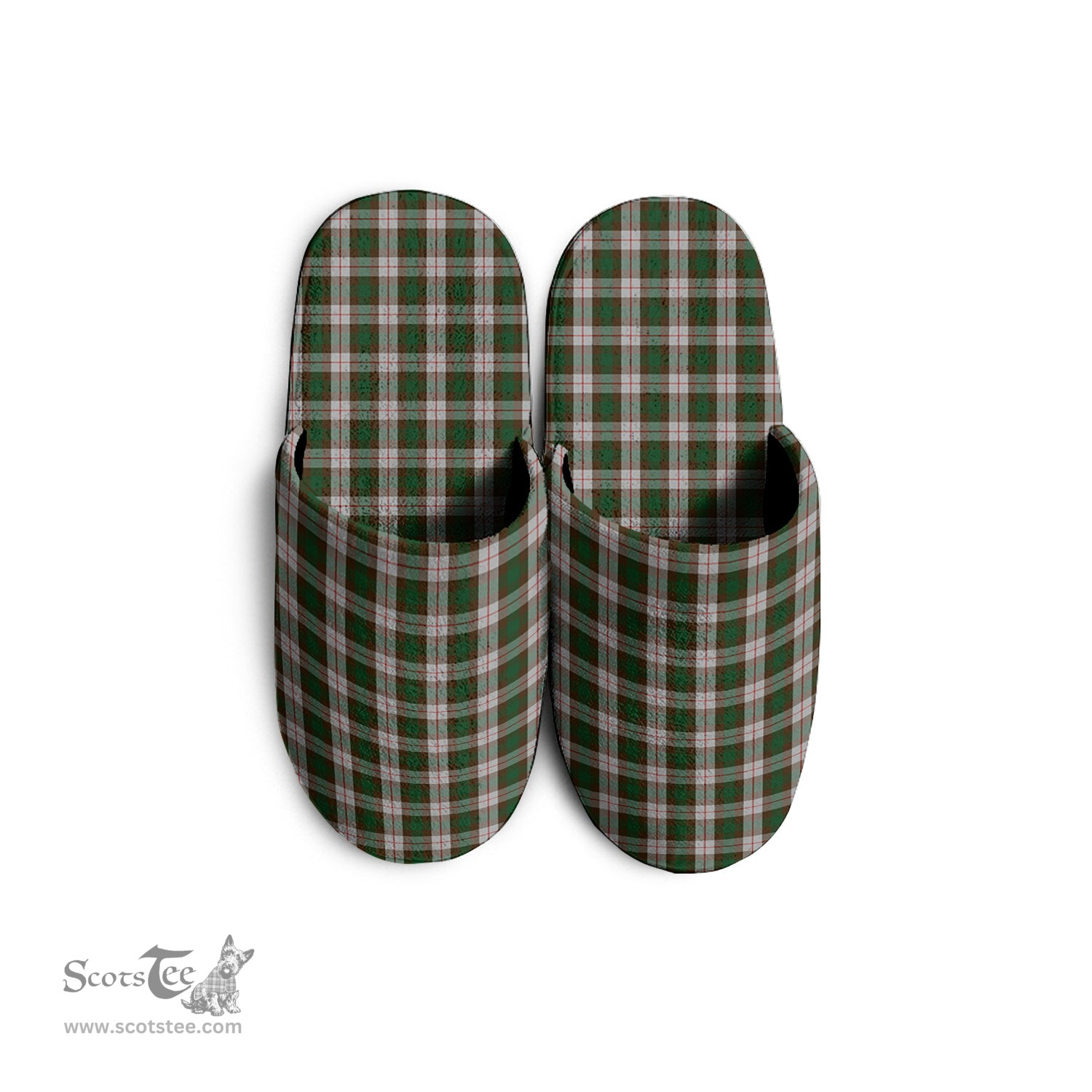 Scottish MacKinnon Dress Clan Tartan House Slippers