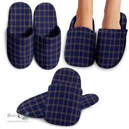 Scottish Rhys of Wales Clan Tartan House Slippers