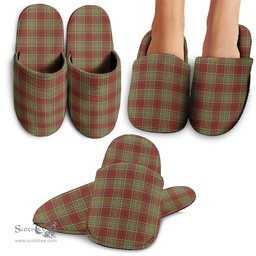 Scottish MacGillivray Hunting Ancient Clan Tartan House Slippers