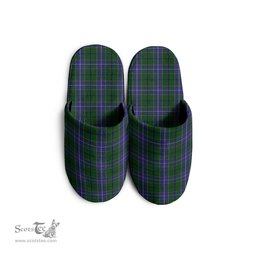 Scottish Wishart Hunting Clan Tartan House Slippers