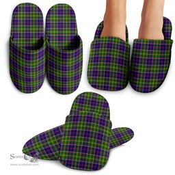 Scottish Whitefoord modern Clan Tartan House Slippers