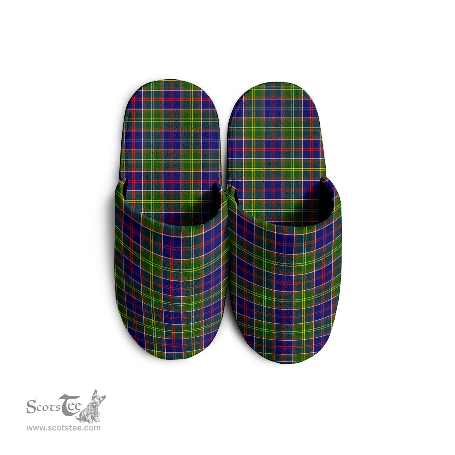 Scottish Whitefoord modern Clan Tartan House Slippers