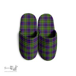Scottish Whitefoord modern Clan Tartan House Slippers