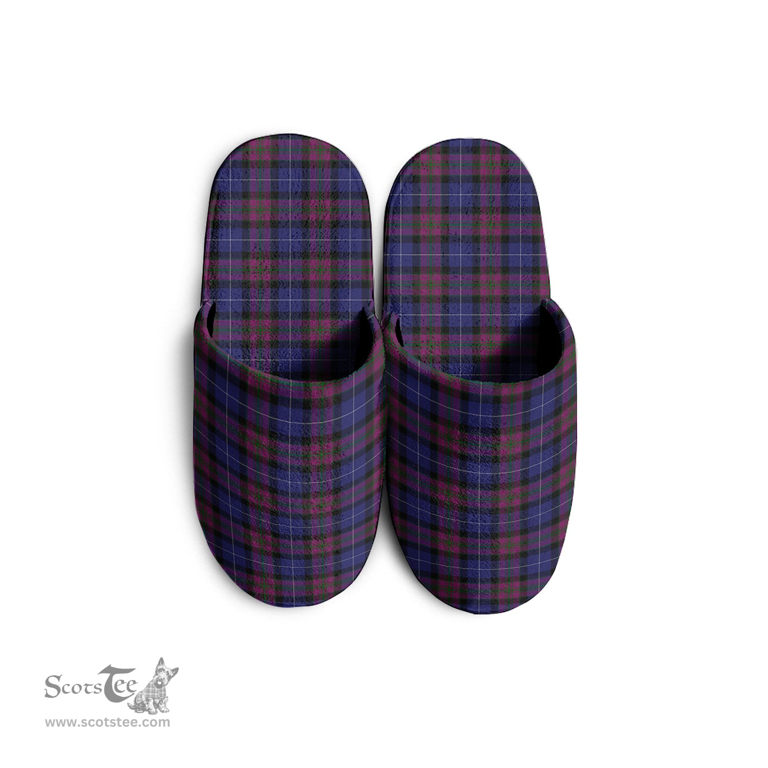 Scottish Pride of Scotland Clan Tartan House Slippers