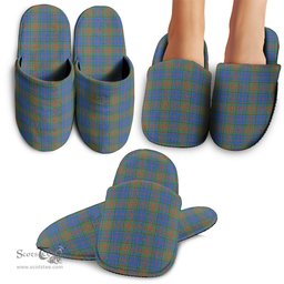 Scottish Stewart of Appin Hunting Ancient Clan Tartan House Slippers