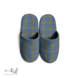 Scottish Stewart of Appin Hunting Ancient Clan Tartan House Slippers
