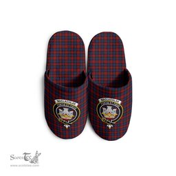 Scottish MacLachlan Clan Family Crest Tartan House Slippers