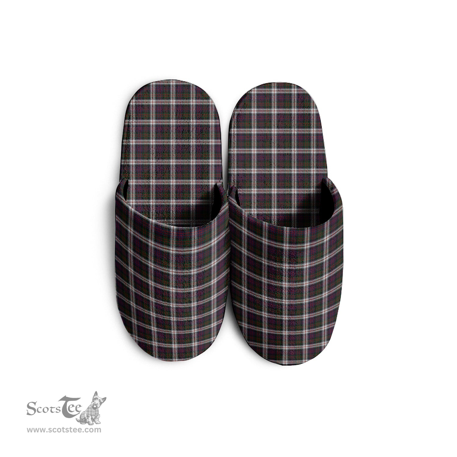 Scottish MacDonald Dress Clan Tartan House Slippers