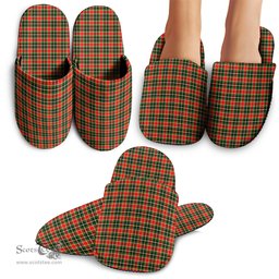 Scottish MacLachlan Hunting Modern Clan Tartan House Slippers