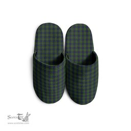 Scottish MacNeil of Colonsay Clan Tartan House Slippers