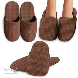 Scottish MacKintosh Hunting Weathered Clan Tartan House Slippers