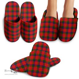 Scottish MacNicol of Scorrybreac Clan Tartan House Slippers