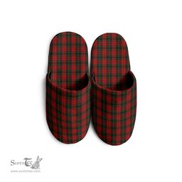 Scottish Rosser of Wales Clan Tartan House Slippers