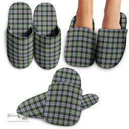 Scottish MacNaughton Dress Clan Tartan House Slippers