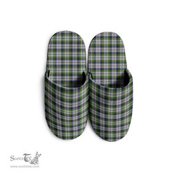 Scottish MacNaughton Dress Clan Tartan House Slippers