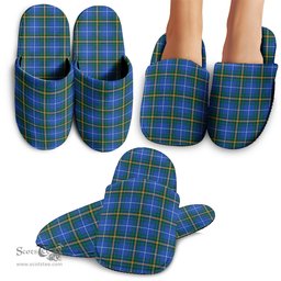 Scottish Nova Scotia Province Canada Clan Tartan House Slippers