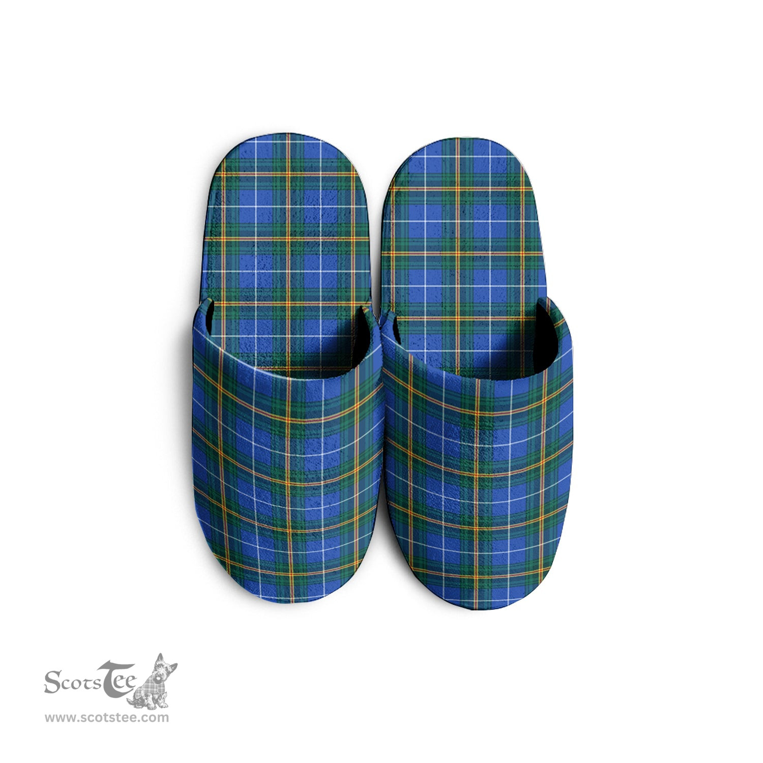 Scottish Nova Scotia Province Canada Clan Tartan House Slippers