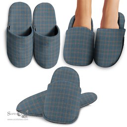 Scottish McKerrell of Hillhouse Dress Clan Tartan House Slippers