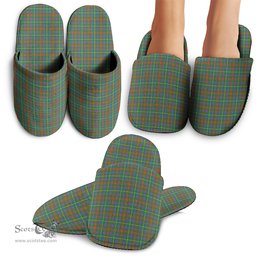 Scottish MacIntosh Hunting Ancient Clan Tartan House Slippers