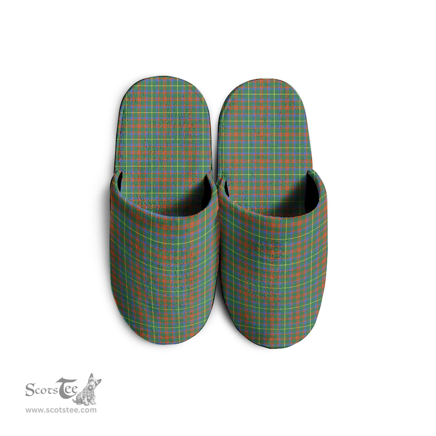 Scottish MacIntosh Hunting Ancient Clan Tartan House Slippers