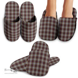 Scottish MacInnes Ancient Hunting Clan Tartan House Slippers