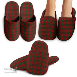 Scottish Thomas of Wales Clan Tartan House Slippers