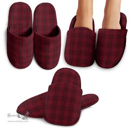Scottish Stirling of Keir Clan Tartan House Slippers