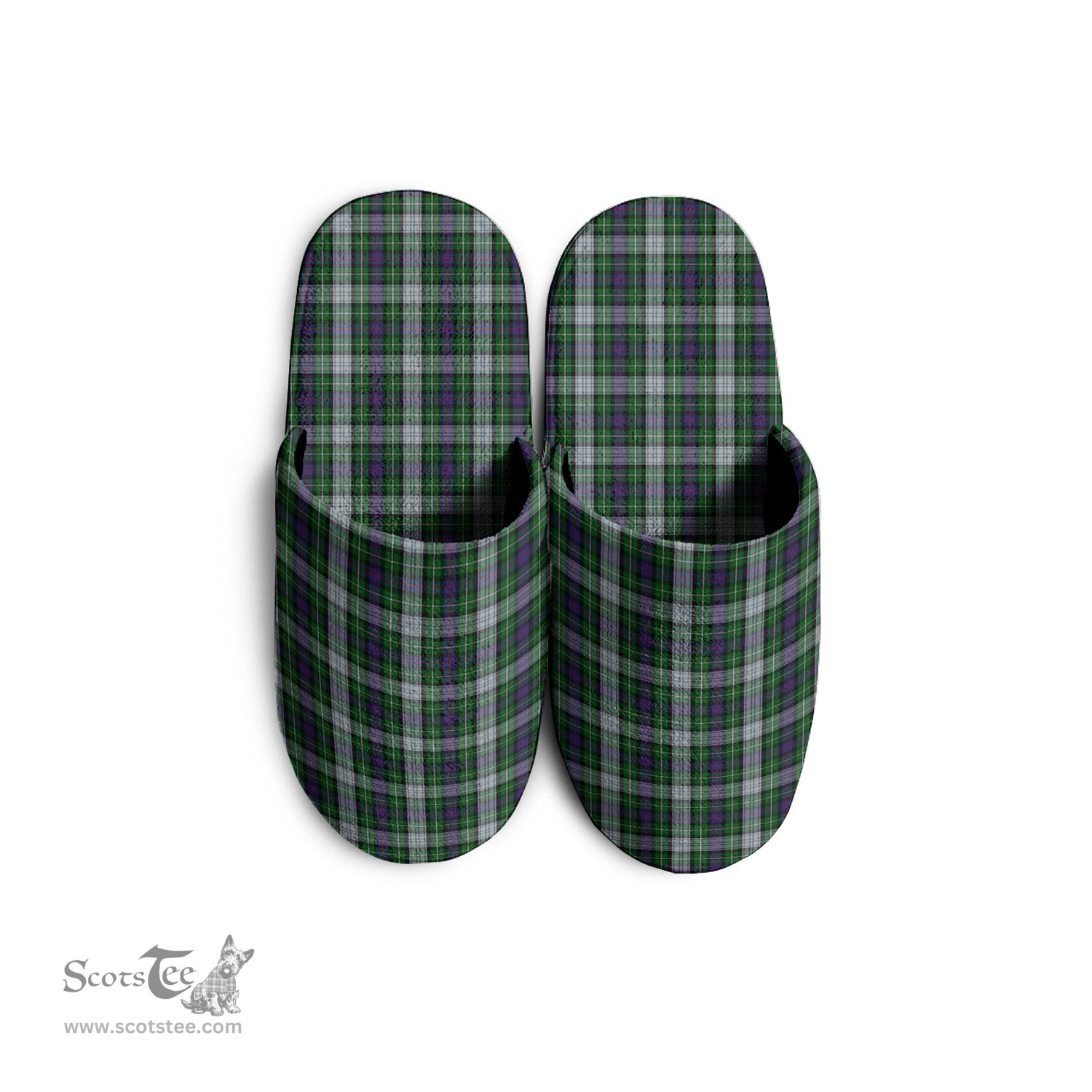 Scottish MacKenzie Dress Clan Tartan House Slippers