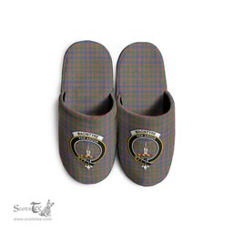 Scottish MacIntyre Ancient Clan Family Crest Tartan House Slippers
