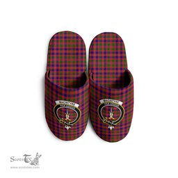 Scottish MacIntyre Modern Clan Family Crest Tartan House Slippers