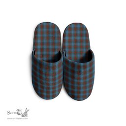Scottish Stewart Royal Blue Clan Tartan House Slippers