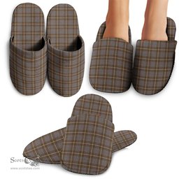 Scottish MacIntyre Hunting Weathered Clan Tartan House Slippers