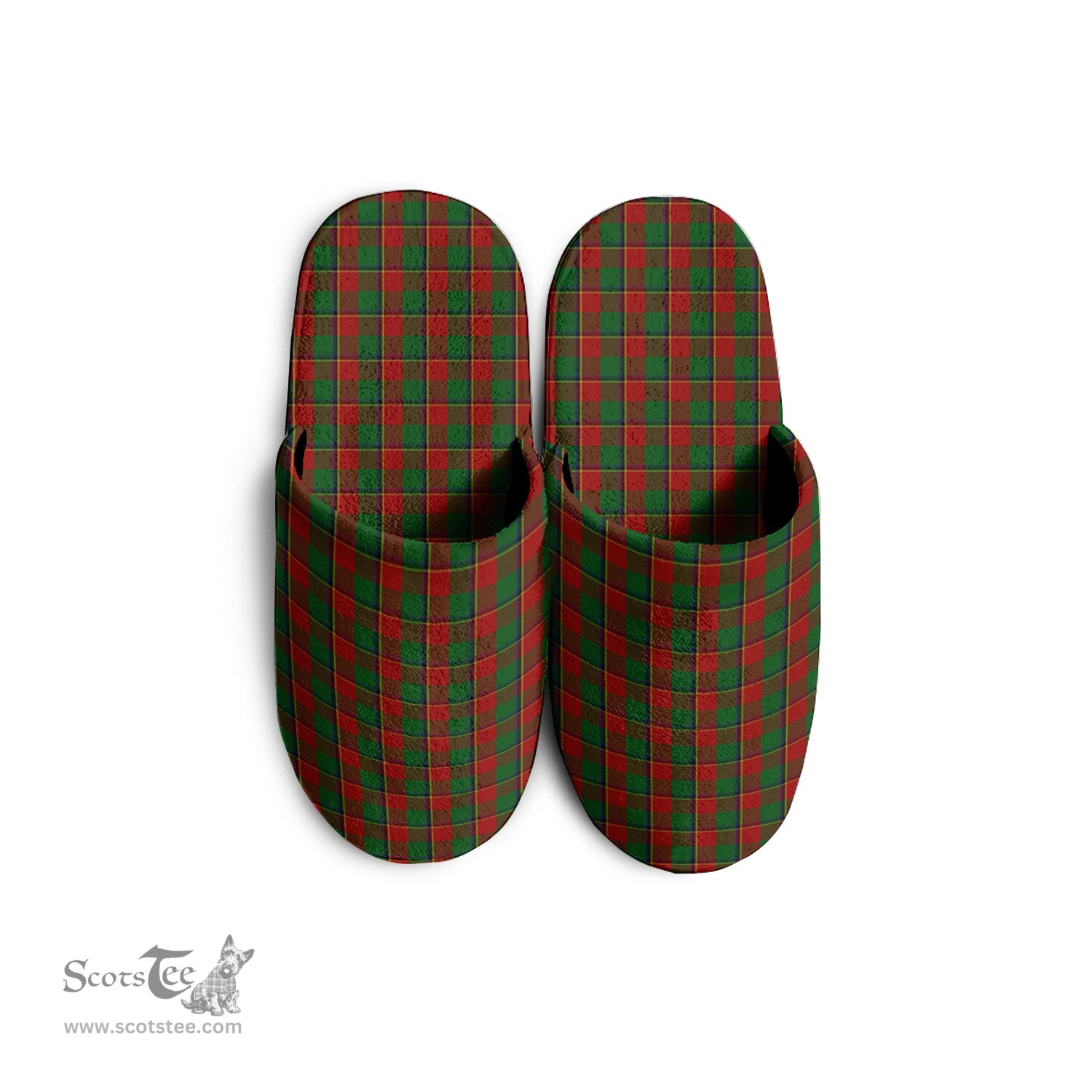 Scottish Turnbull Dress Clan Tartan House Slippers