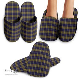 Scottish Morris of Wales Clan Tartan House Slippers