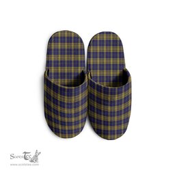 Scottish Morris of Wales Clan Tartan House Slippers