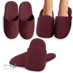 Scottish Murray of Tullibardine Clan Tartan House Slippers