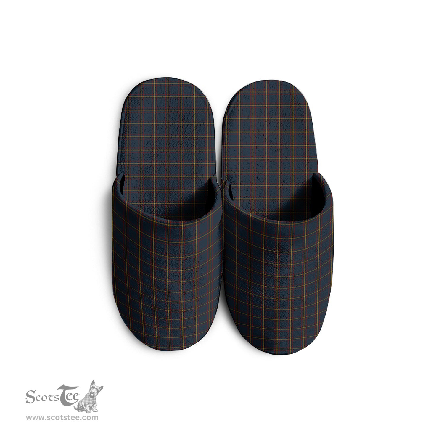 Scottish MacLaine of Lochbuie Hunting Clan Tartan House Slippers